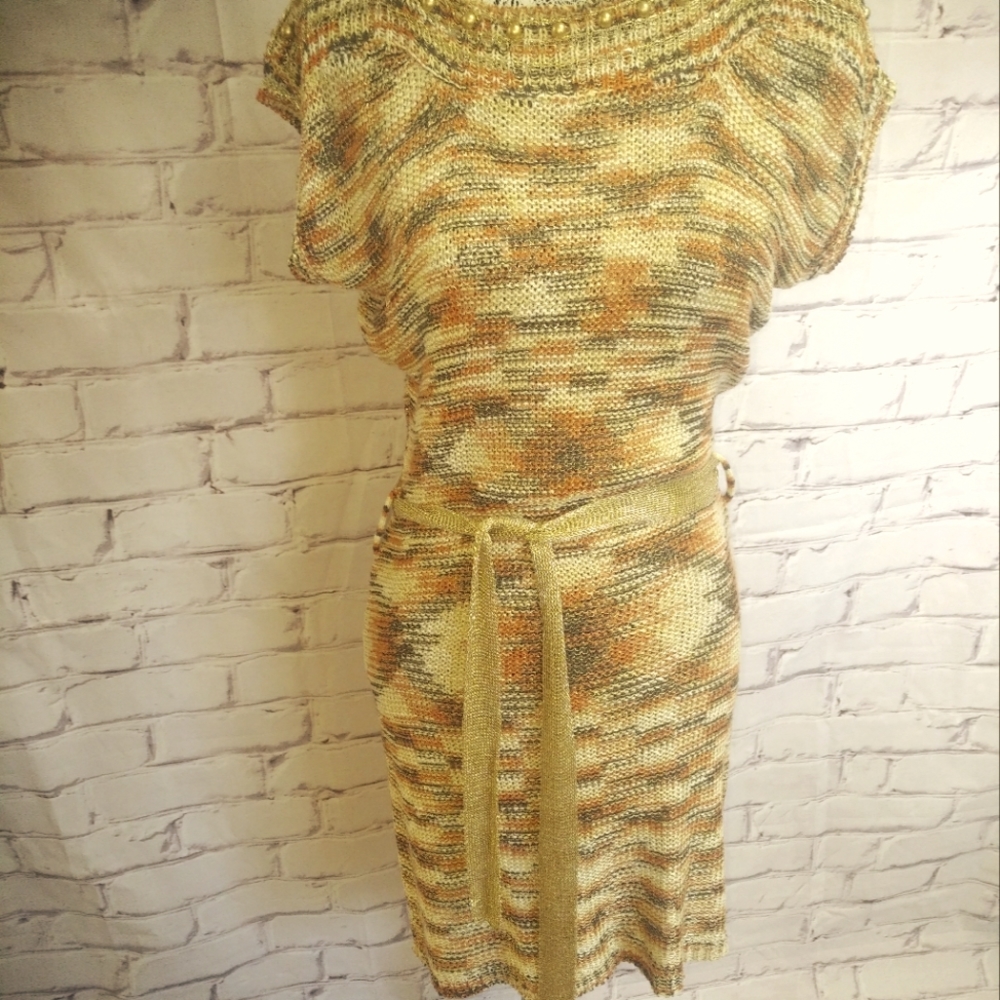 Vintage knit dress